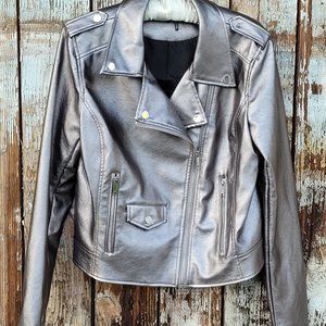 DKNY metallic jacket